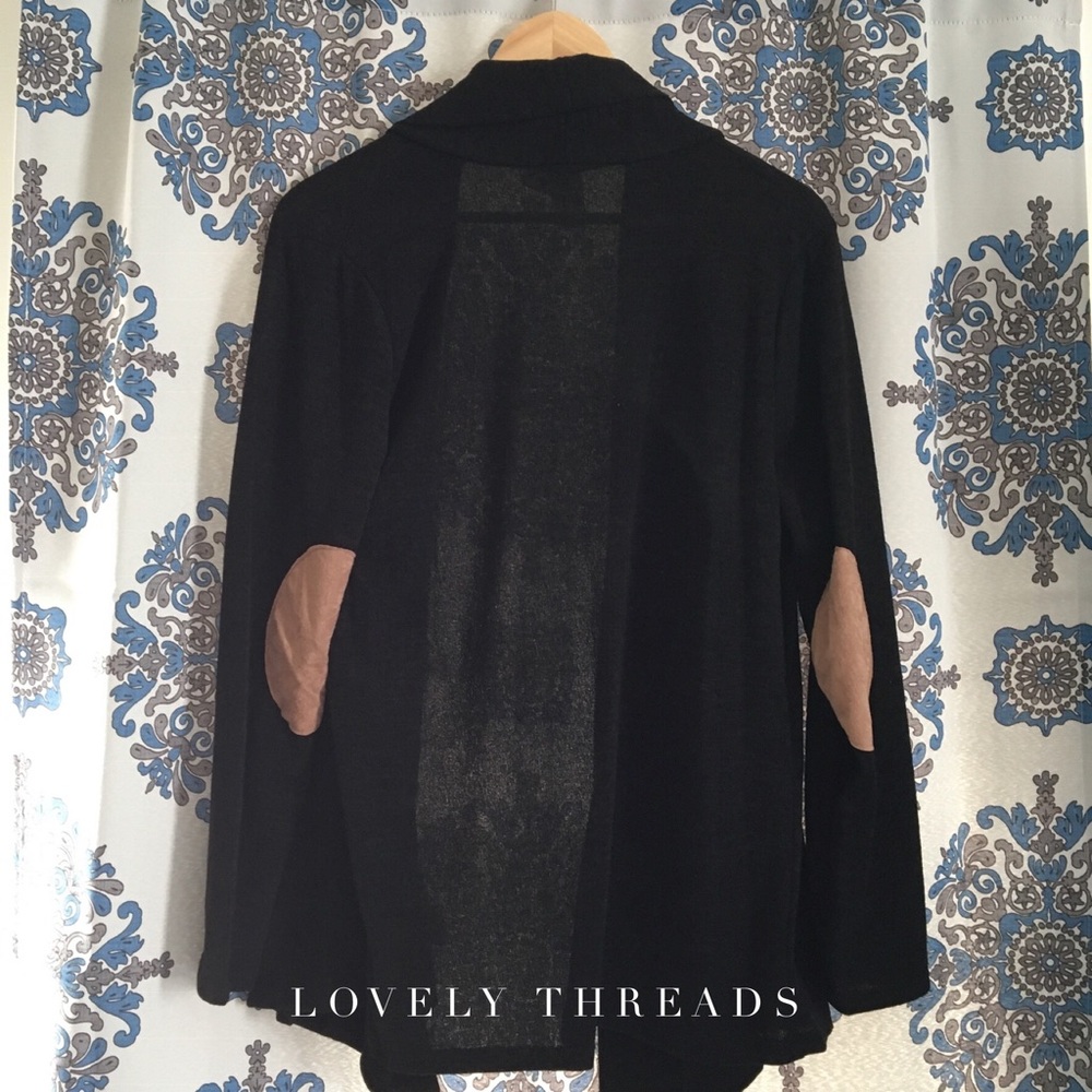 Elbow Patch Cardigan